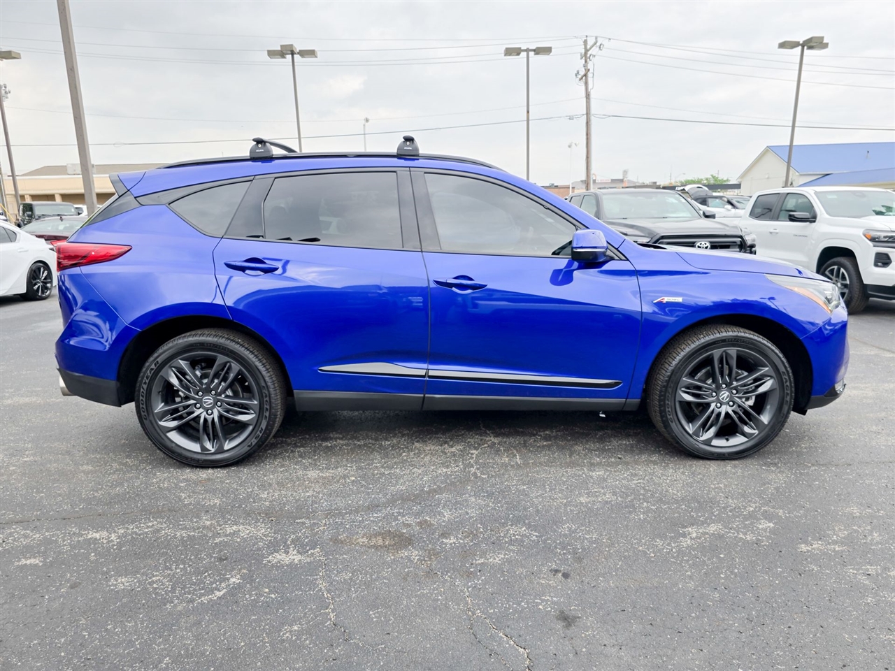 Acura RDX SH-AWD w/A-Spec Package 2024 Acura RDX SH-AWD w/A-Spec Package 2024