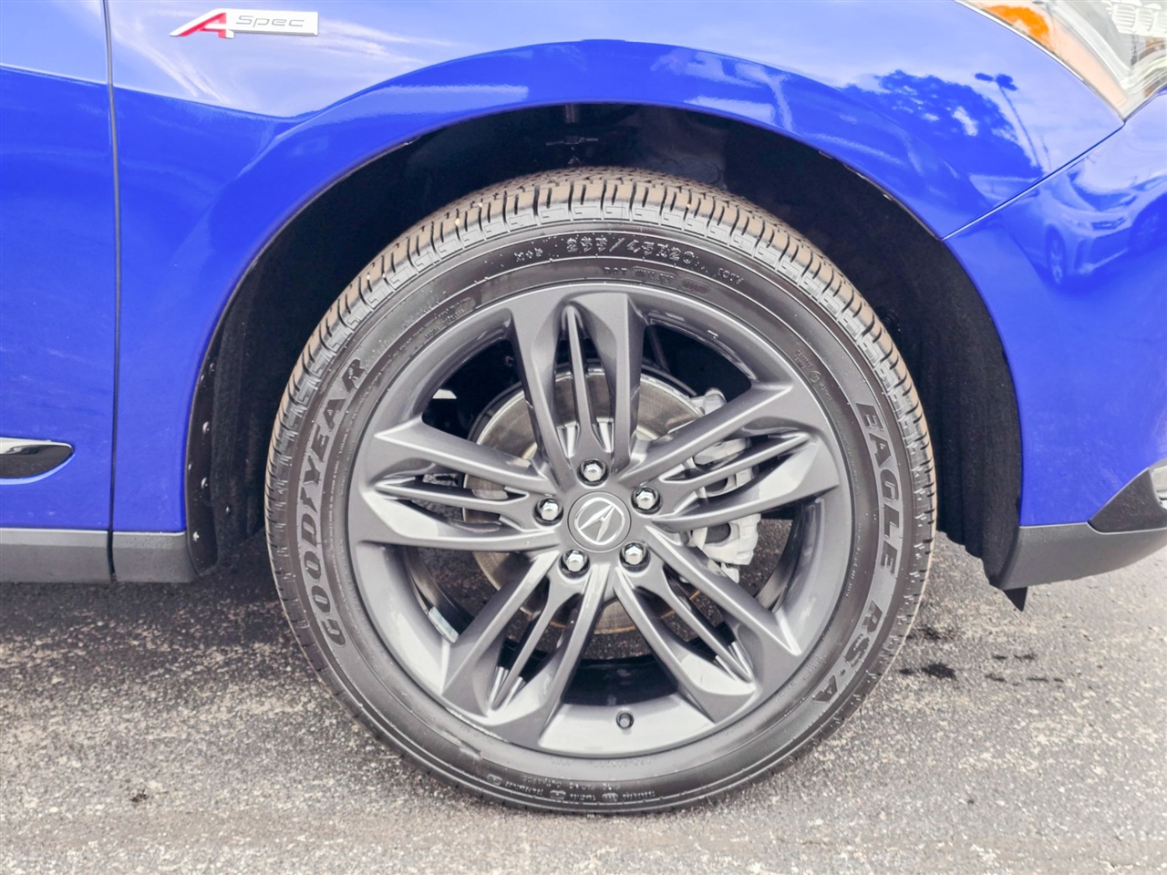 Acura RDX SH-AWD w/A-Spec Package 2024 Acura RDX SH-AWD w/A-Spec Package 2024