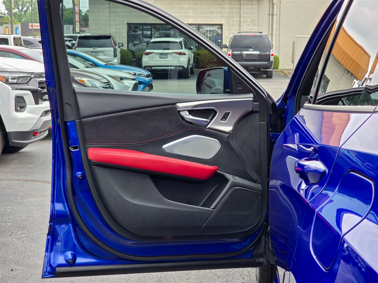 Acura RDX SH-AWD w/A-Spec Package 2024 Acura RDX SH-AWD w/A-Spec Package 2024