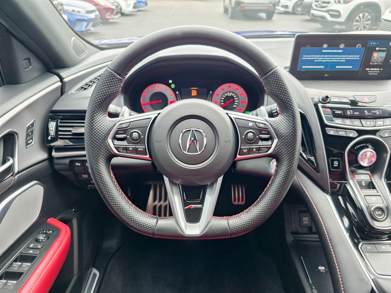 Acura RDX SH-AWD w/A-Spec Package 2024 Acura RDX SH-AWD w/A-Spec Package 2024