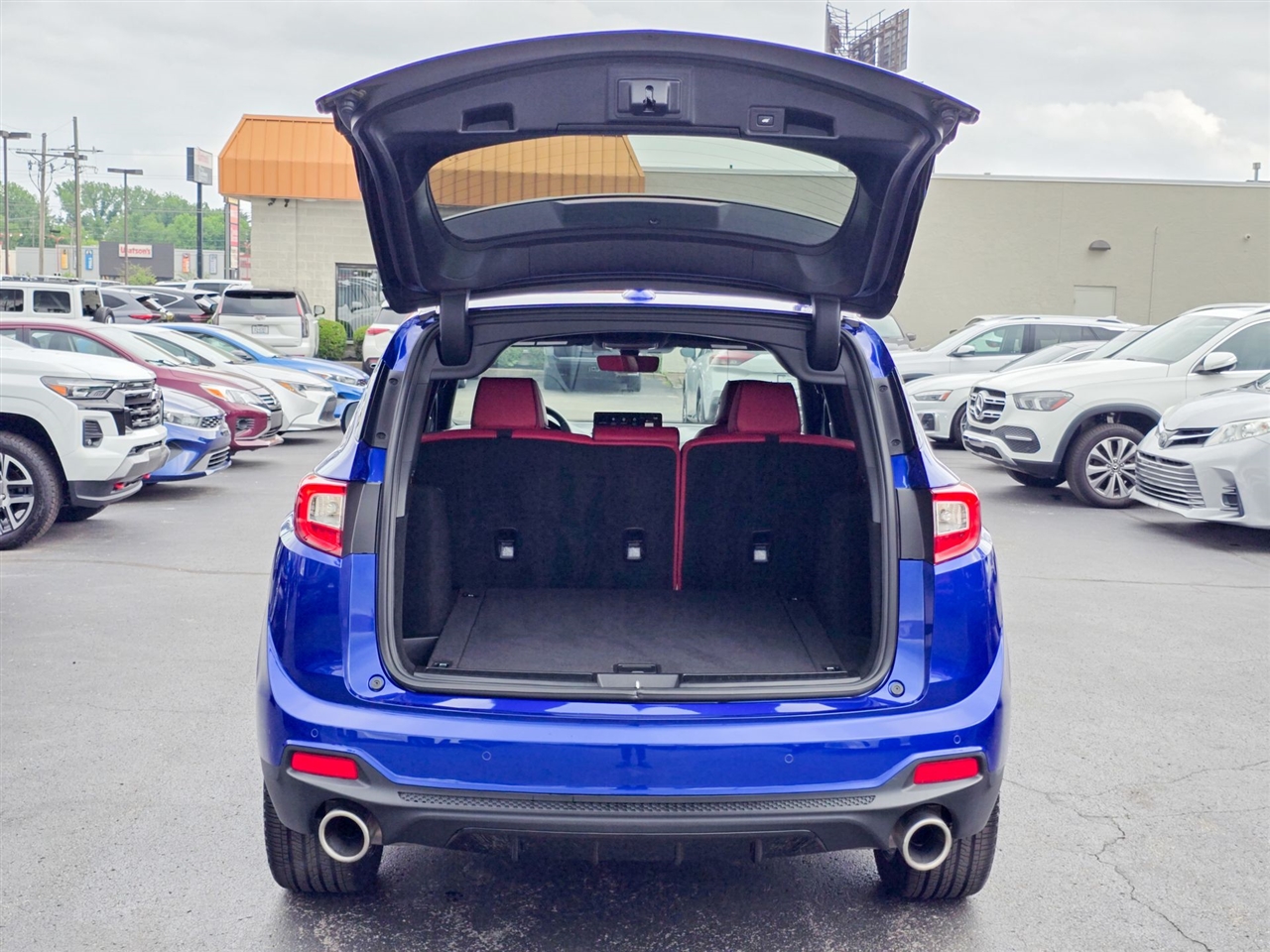 Acura RDX SH-AWD w/A-Spec Package 2024 Acura RDX SH-AWD w/A-Spec Package 2024