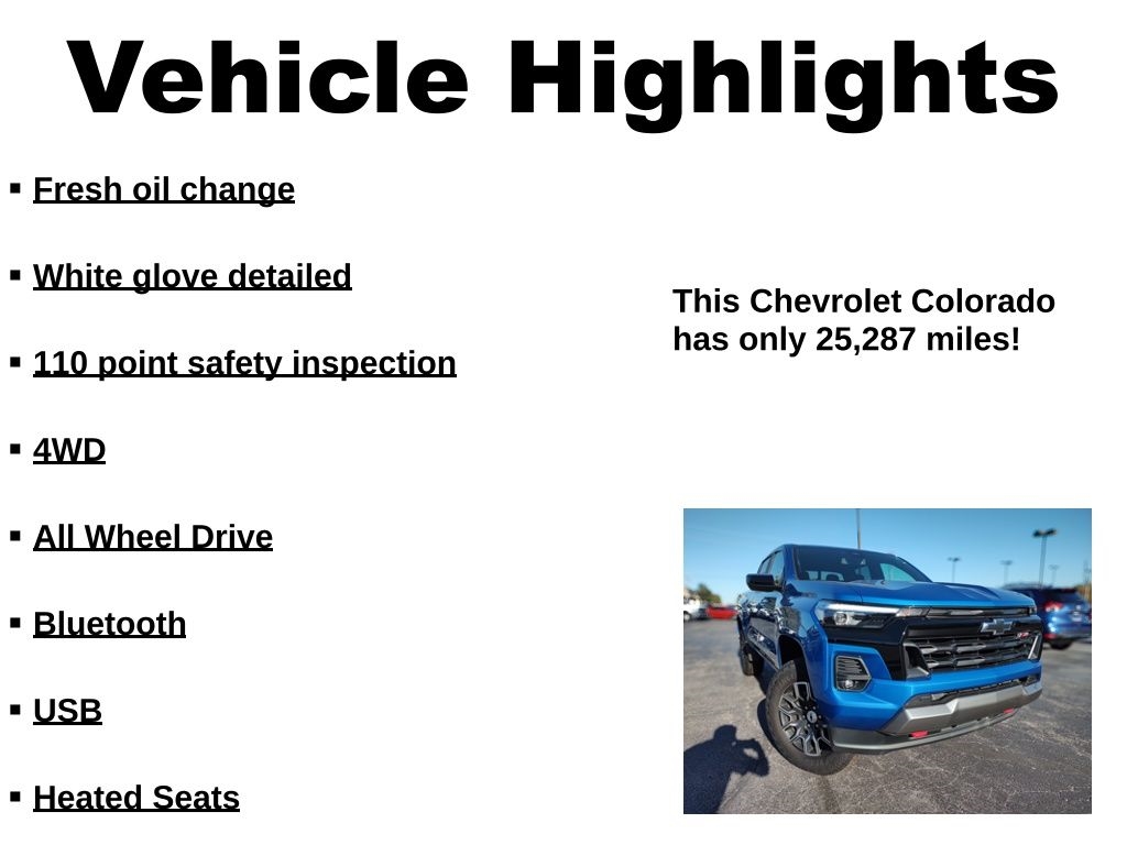 Chevrolet Colorado  2023 Chevrolet Colorado  2023