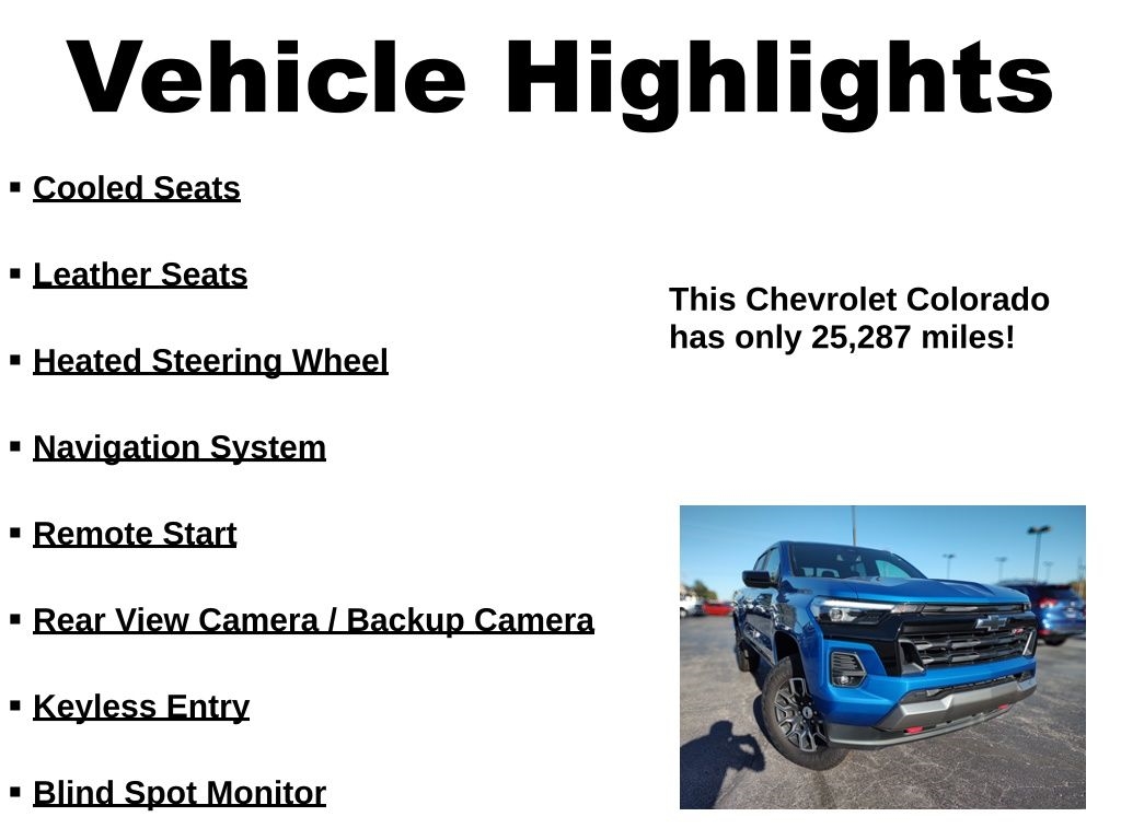 Chevrolet Colorado  2023 Chevrolet Colorado  2023