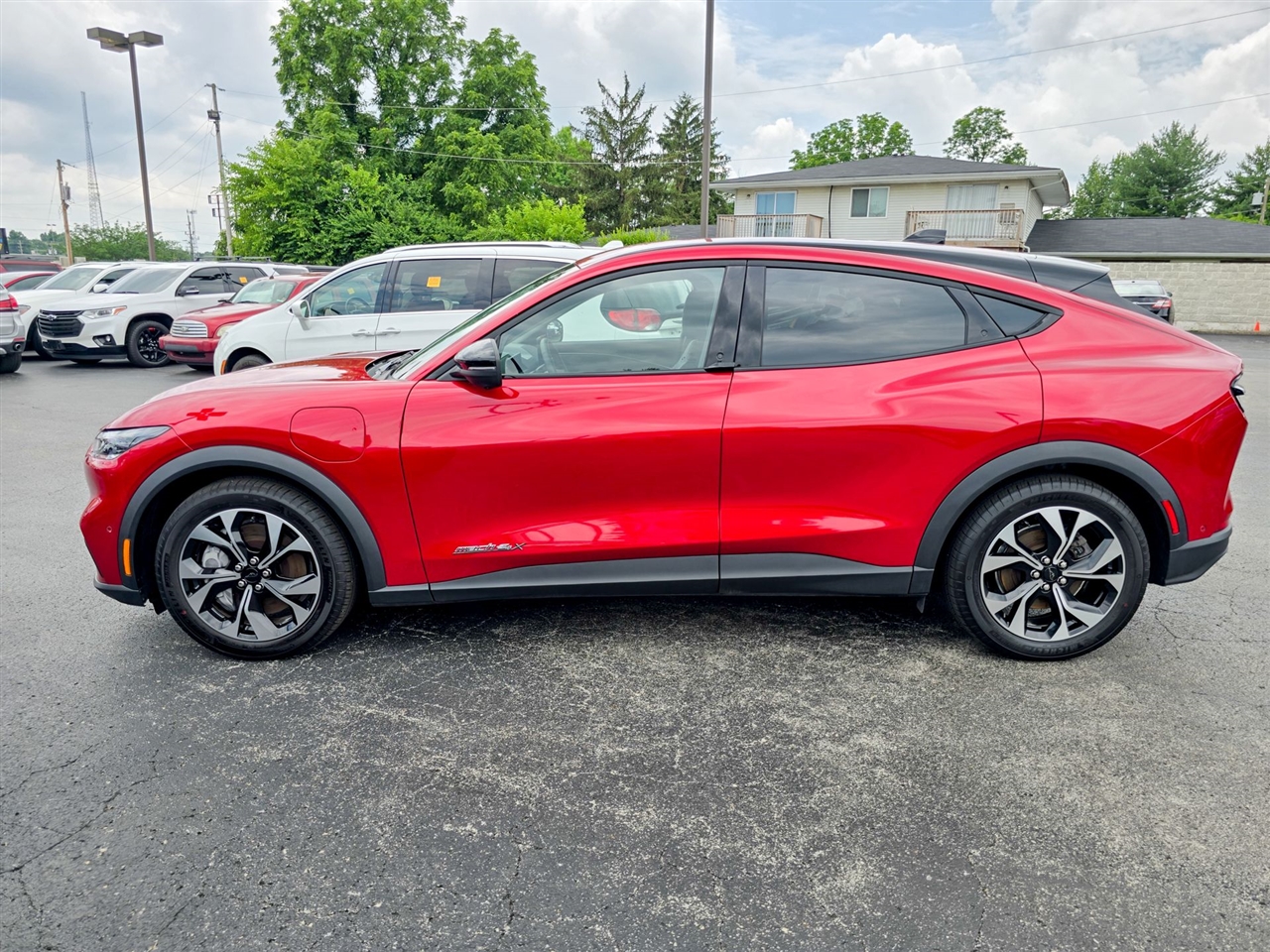 Ford Mustang Mach-E Select 2024 Ford Mustang Mach-E Select 2024