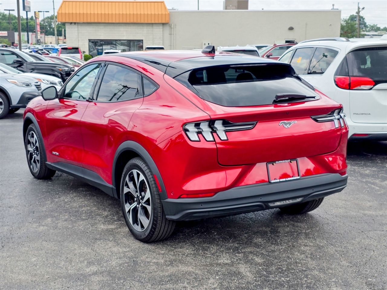 Ford Mustang Mach-E Select 2024 Ford Mustang Mach-E Select 2024