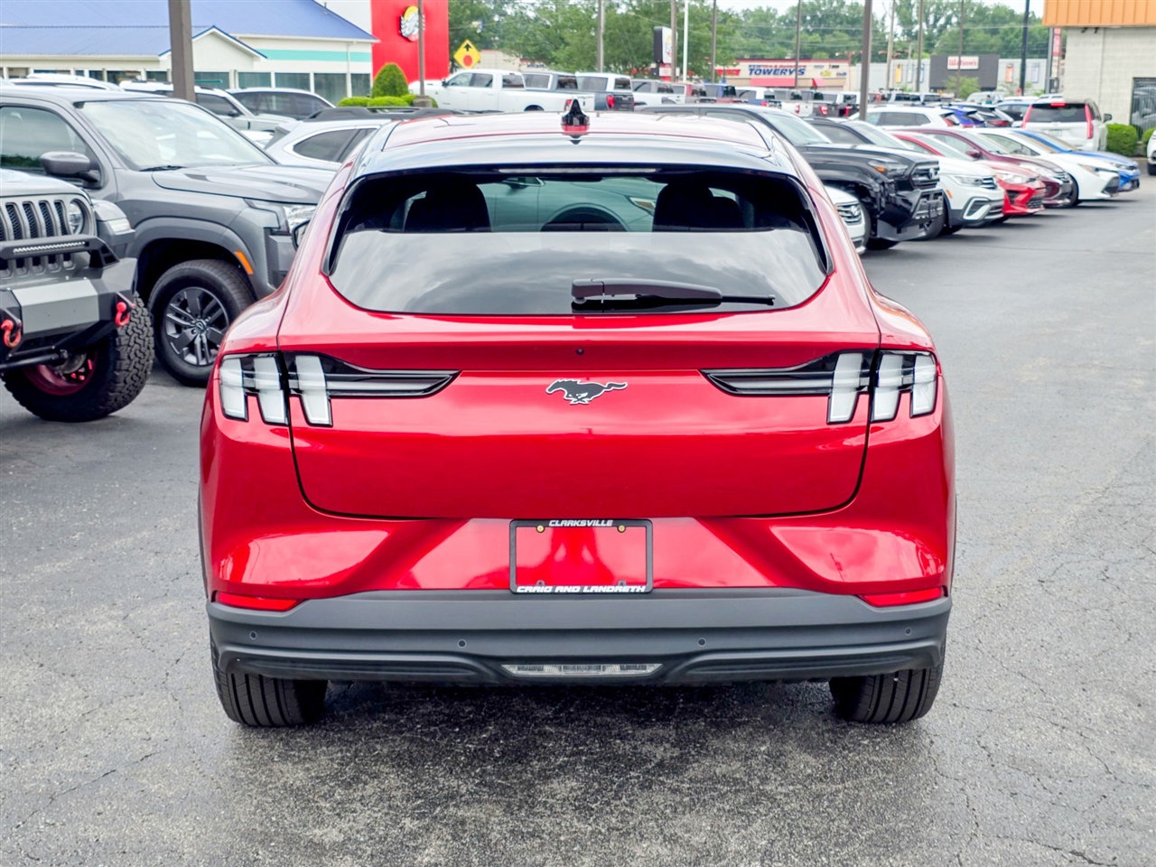 Ford Mustang Mach-E Select 2024 Ford Mustang Mach-E Select 2024