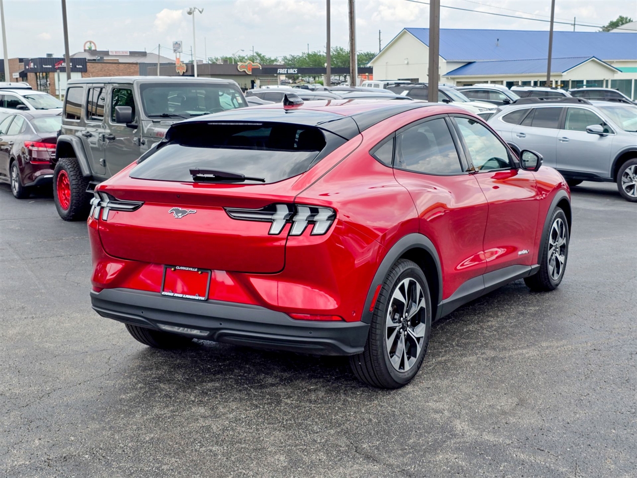 Ford Mustang Mach-E Select 2024 Ford Mustang Mach-E Select 2024