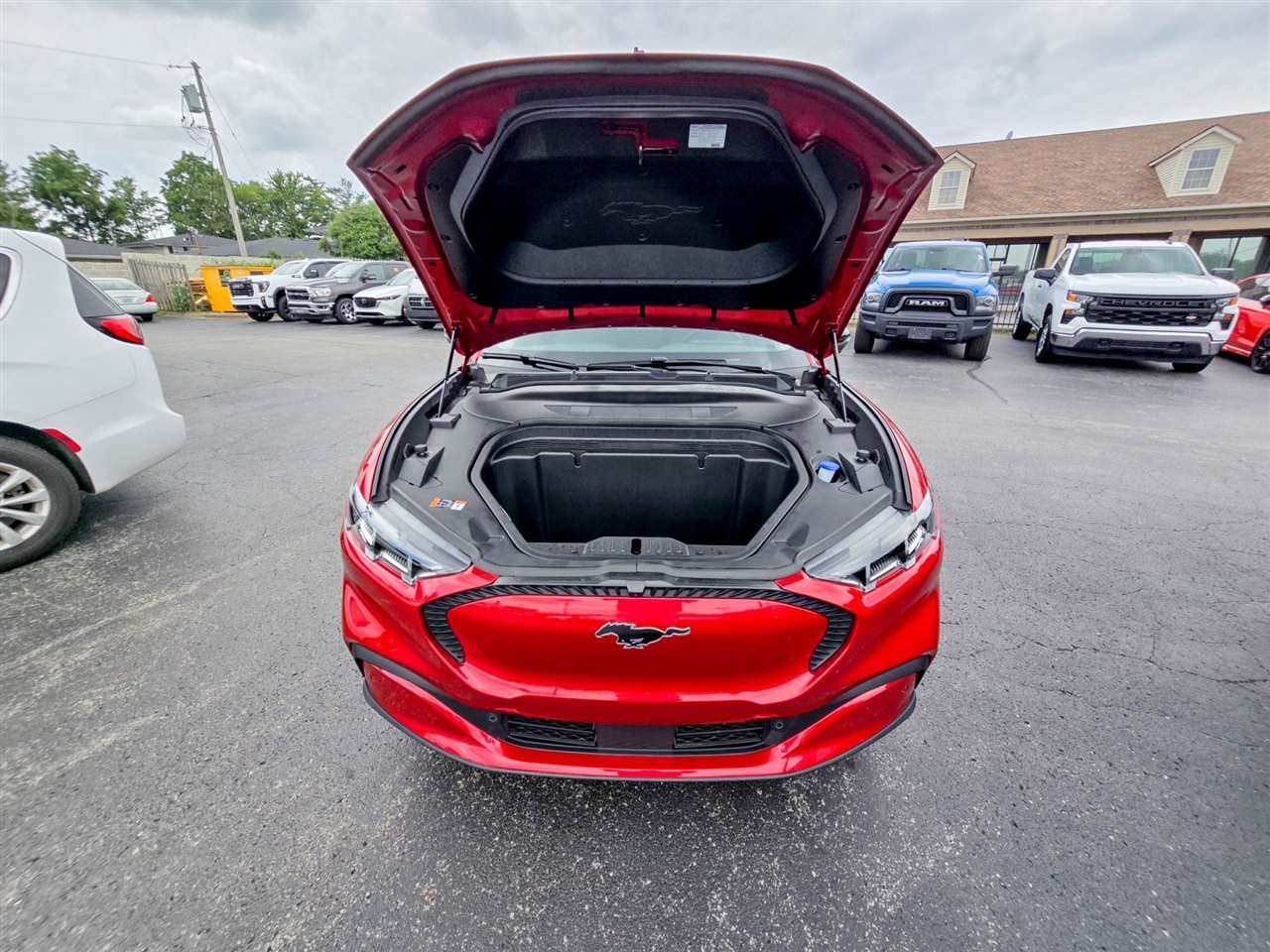 Ford Mustang Mach-E Select 2024 Ford Mustang Mach-E Select 2024