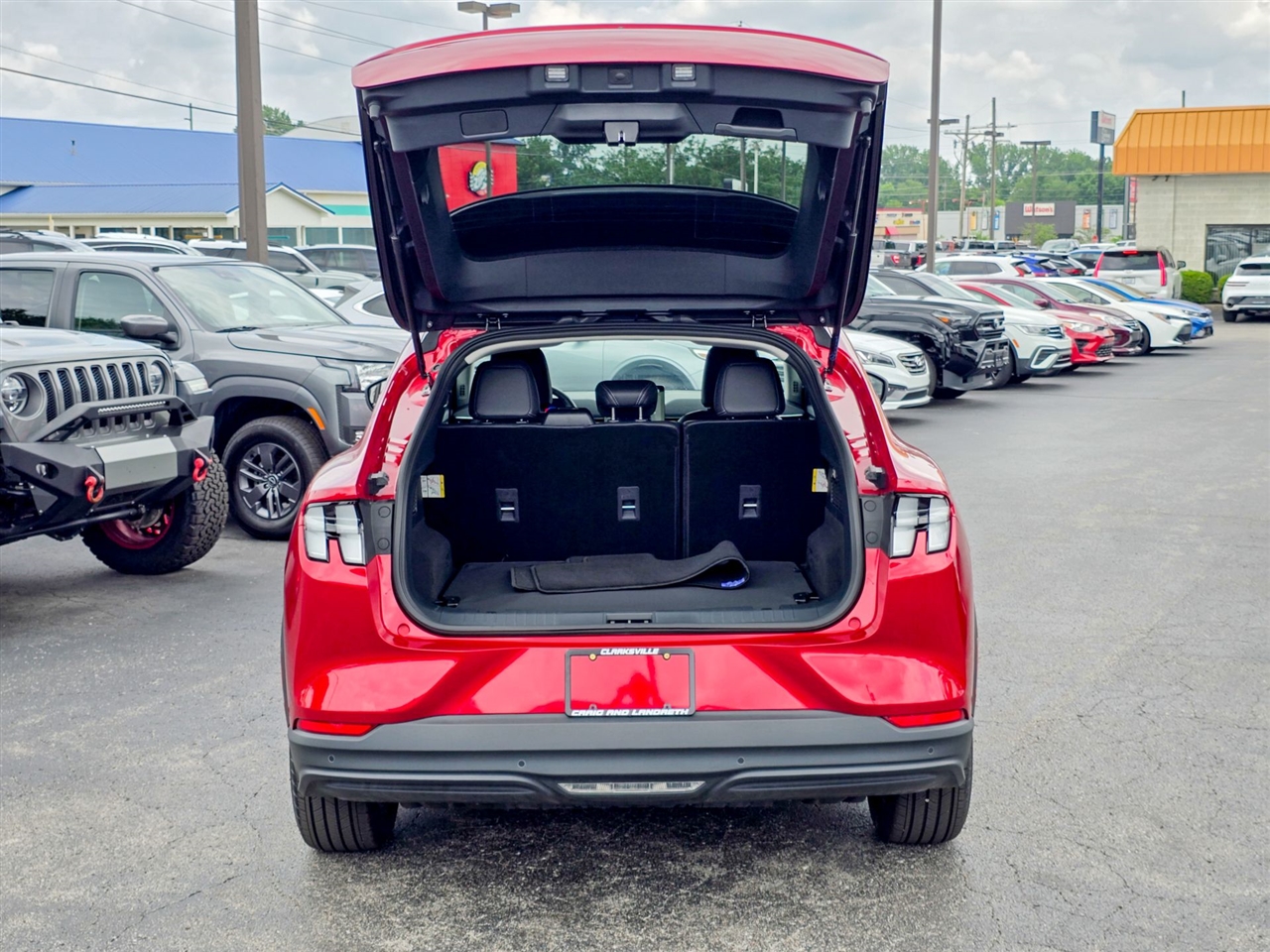 Ford Mustang Mach-E Select 2024 Ford Mustang Mach-E Select 2024