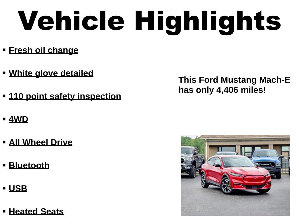 Ford Mustang Mach-E Select 2024 Ford Mustang Mach-E Select 2024