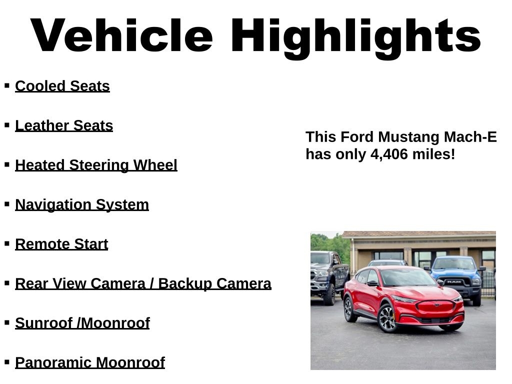 Ford Mustang Mach-E Select 2024 Ford Mustang Mach-E Select 2024