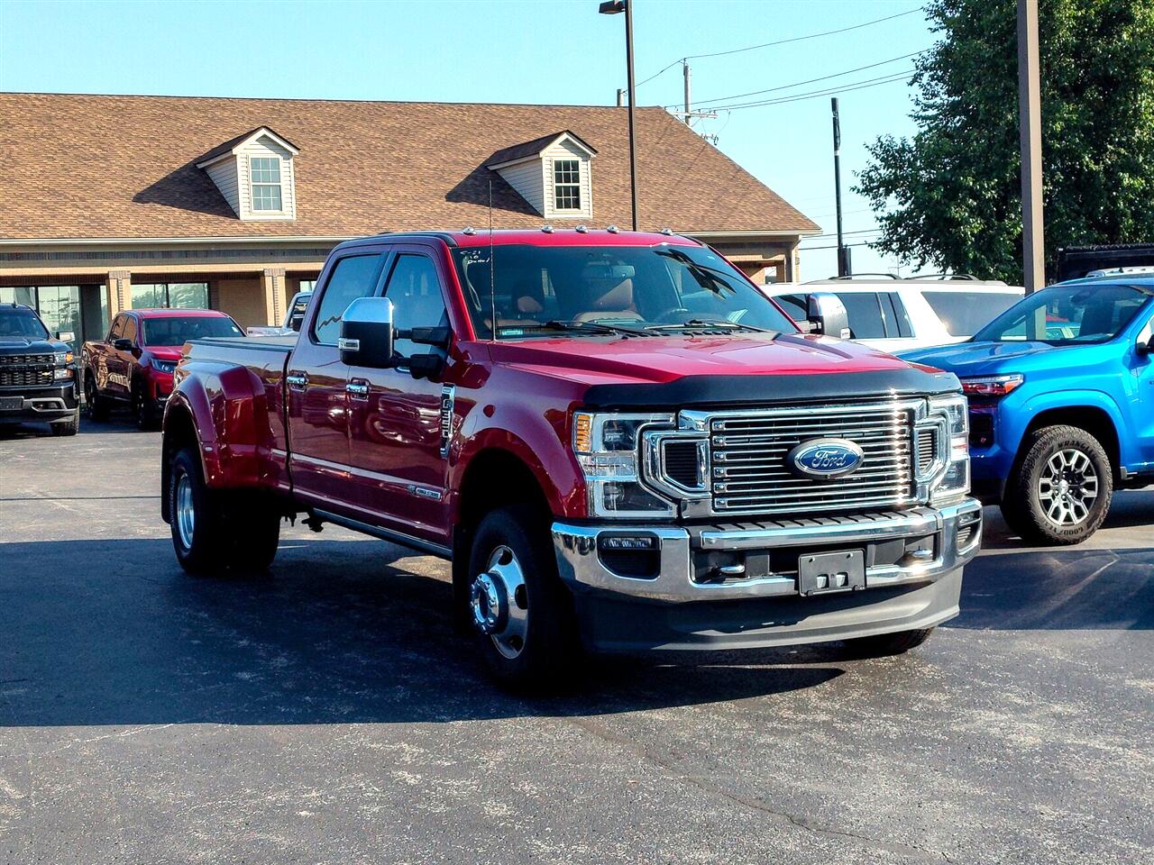 2022 Ford F-350 King Ranch photo 3