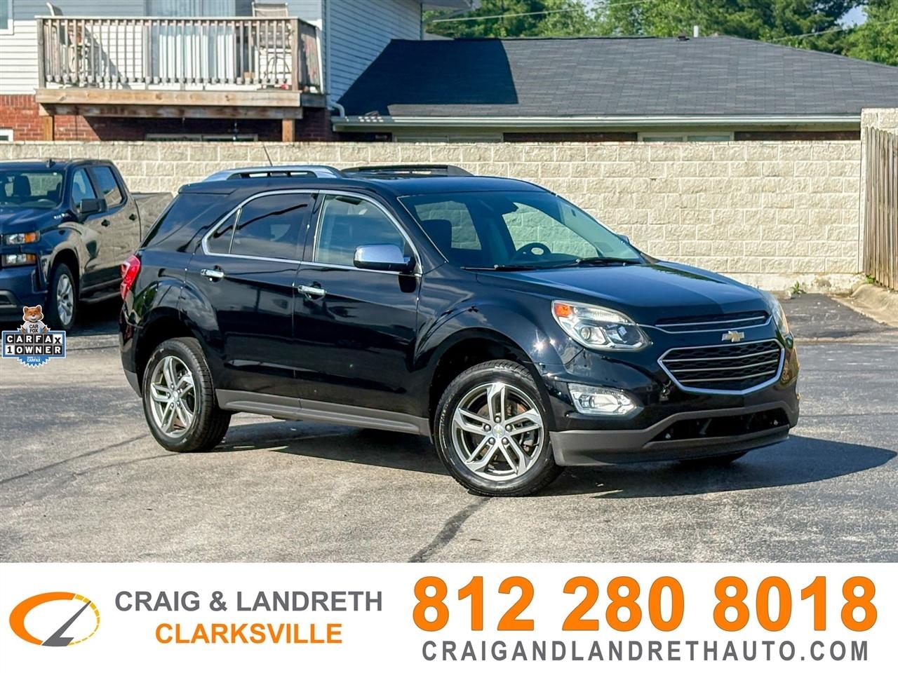 Chevrolet Equinox  2017