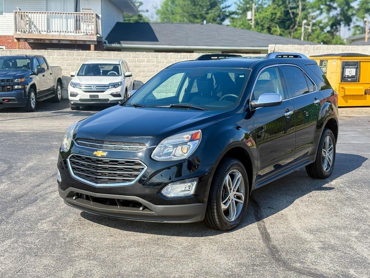Chevrolet Equinox  2017