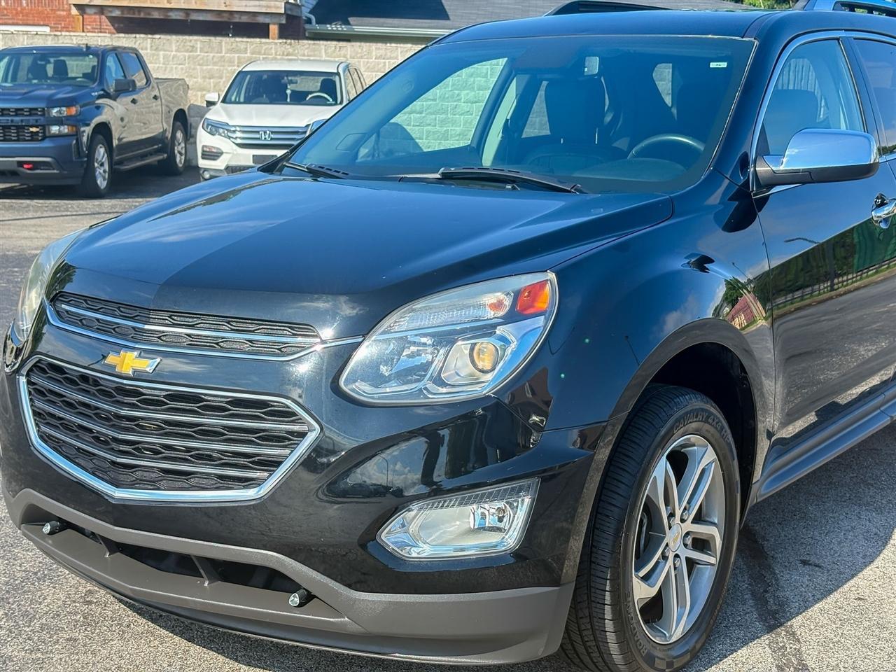 Chevrolet Equinox  2017