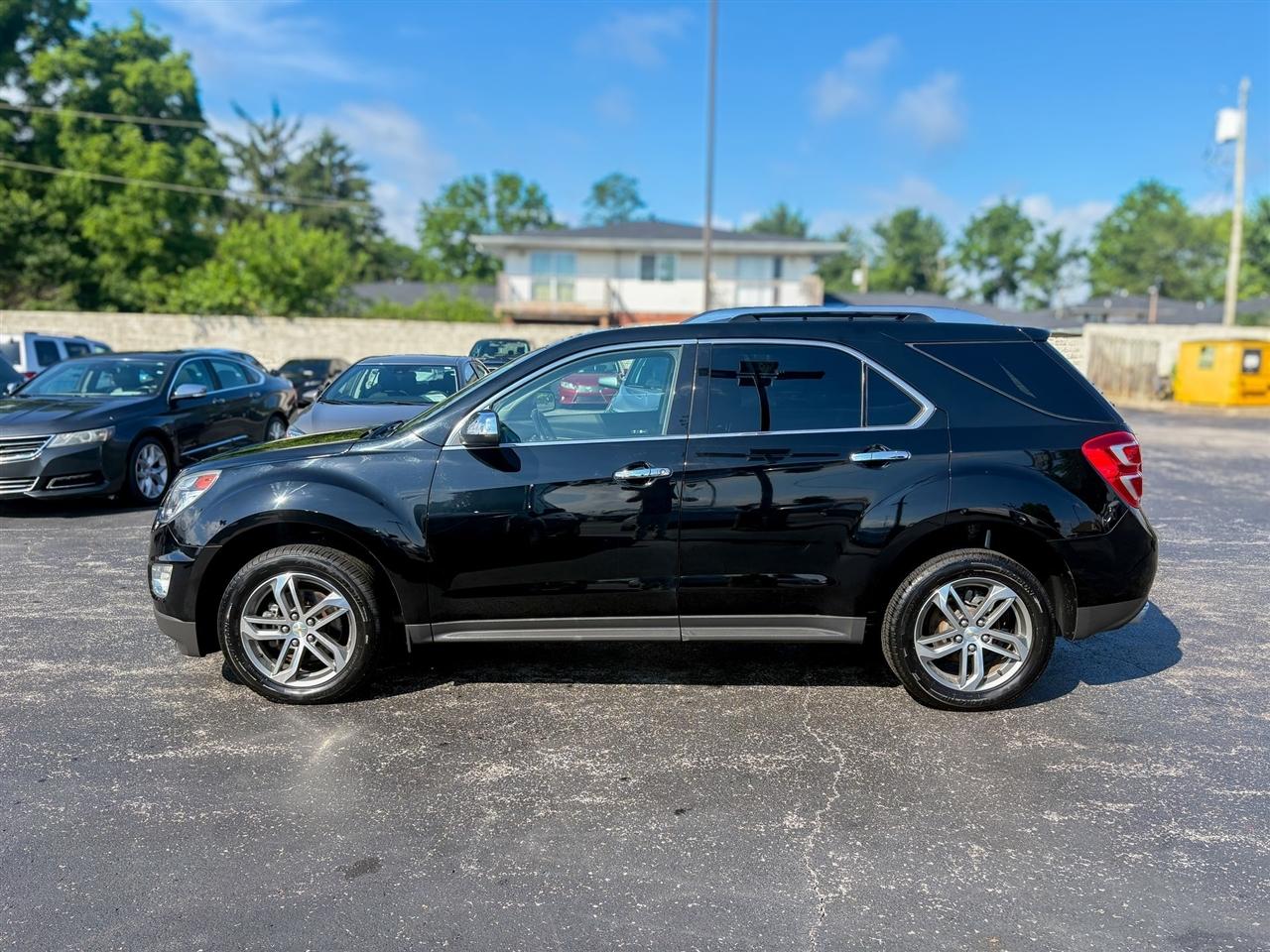 Chevrolet Equinox  2017