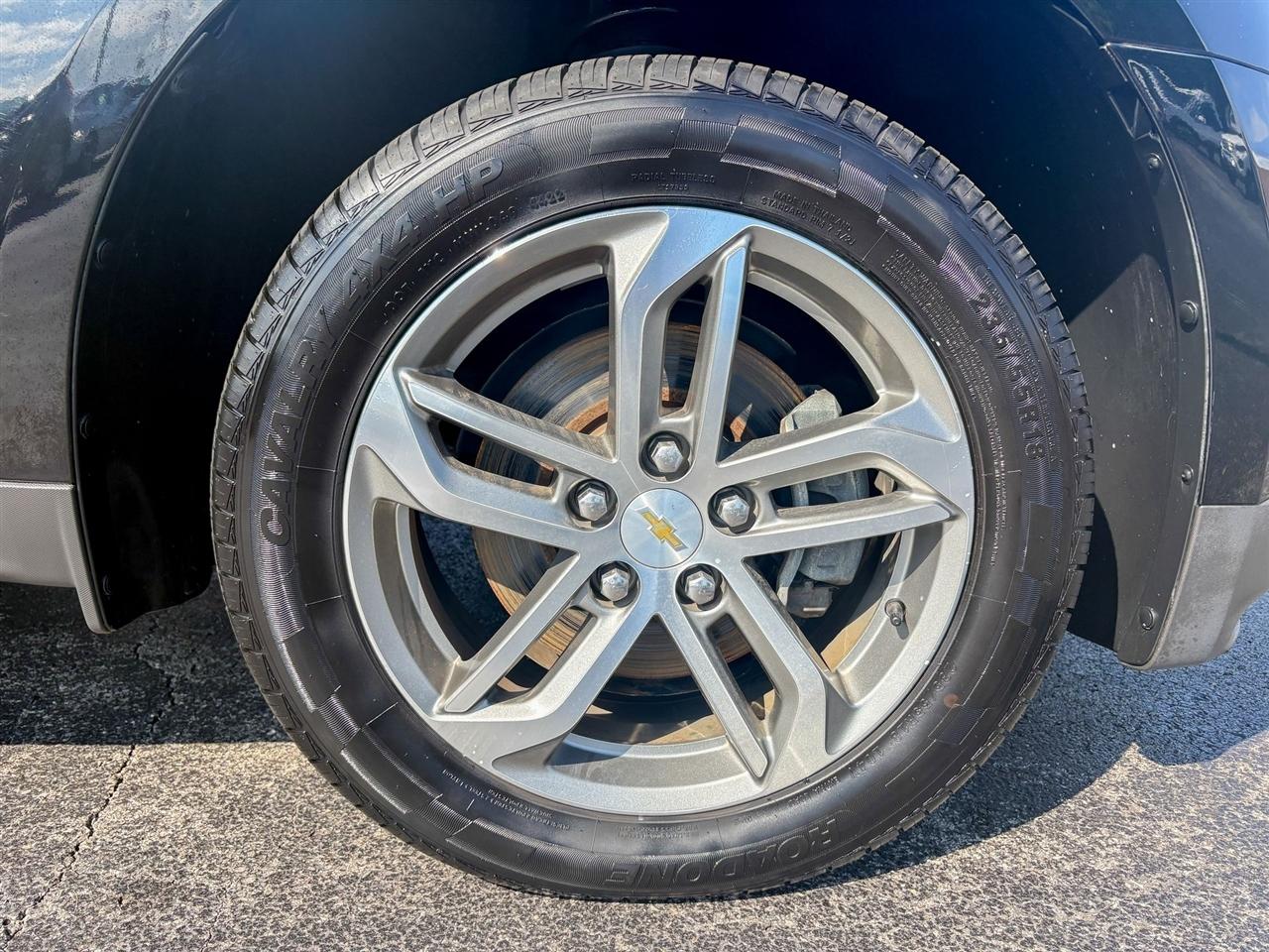 Chevrolet Equinox  2017