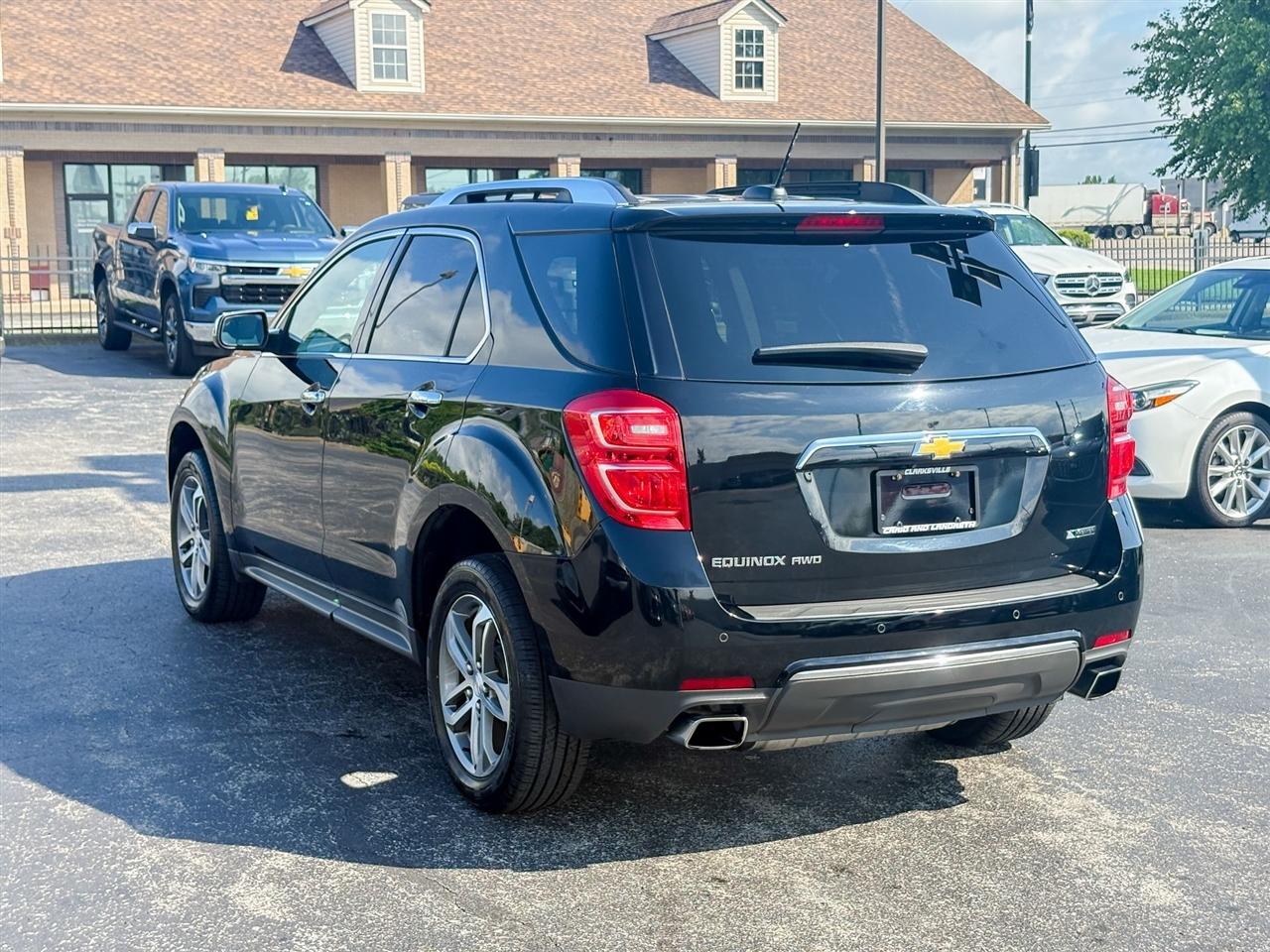 Chevrolet Equinox  2017