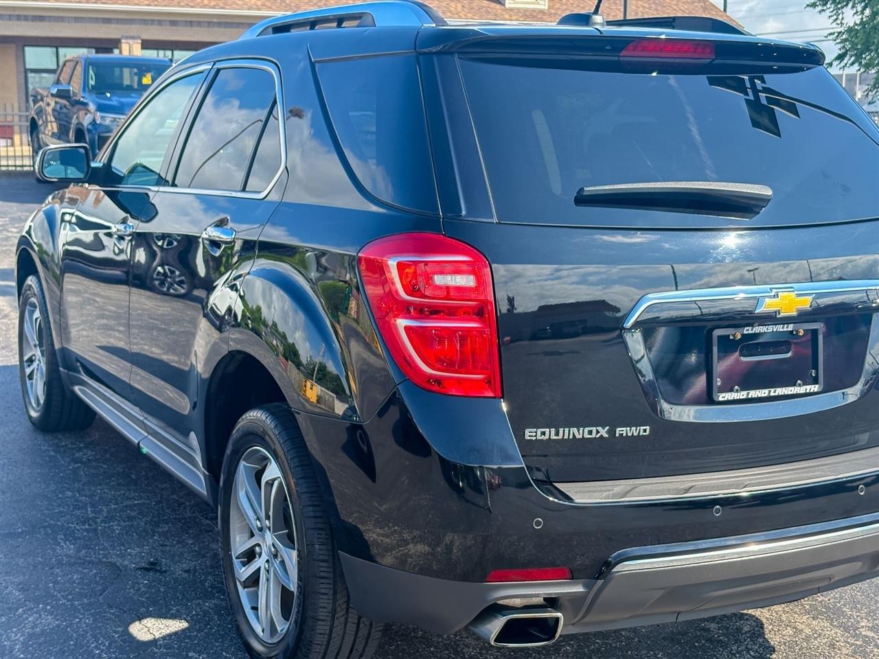Chevrolet Equinox  2017