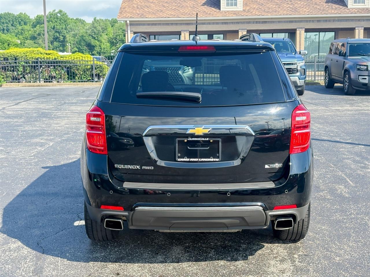 Chevrolet Equinox  2017