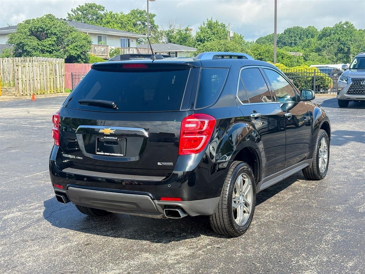 Chevrolet Equinox  2017