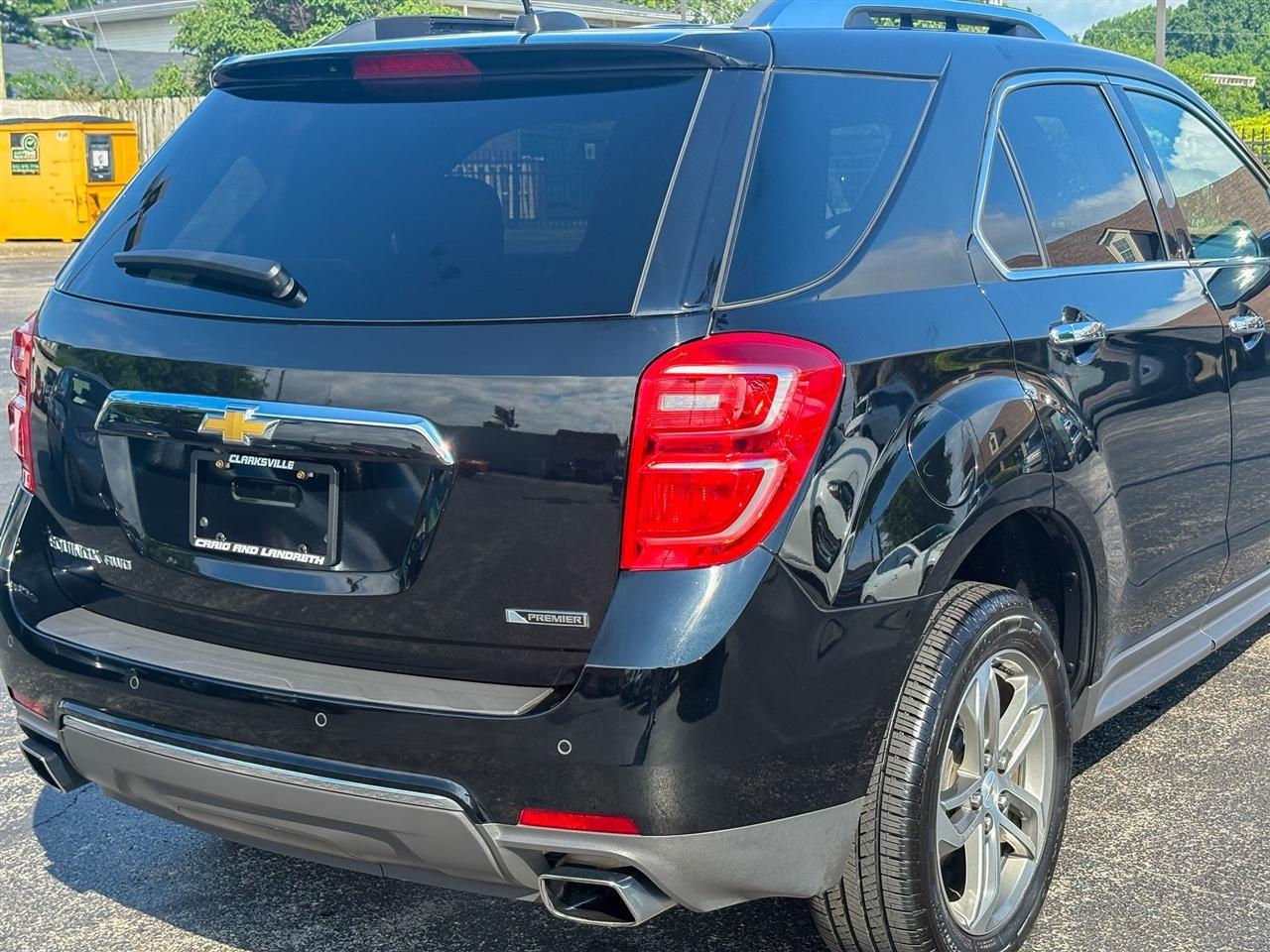 Chevrolet Equinox  2017