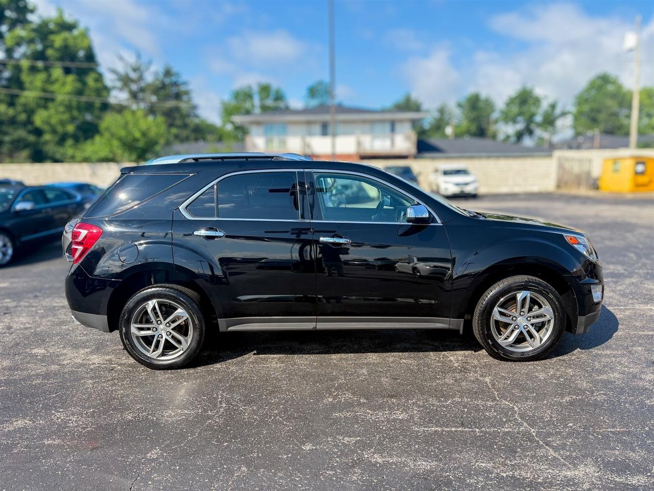 Chevrolet Equinox  2017