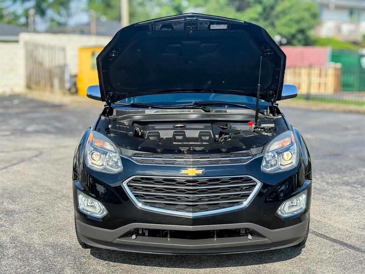 Chevrolet Equinox  2017