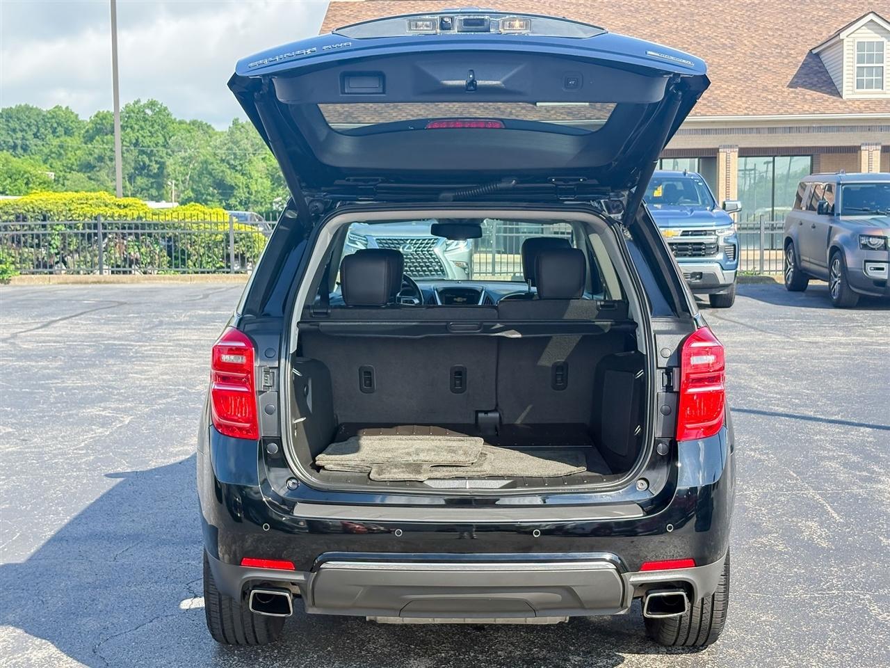 Chevrolet Equinox  2017
