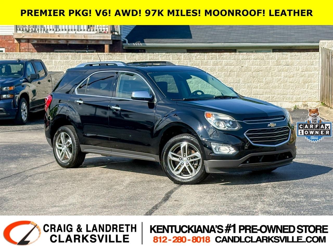 Chevrolet Equinox  2017