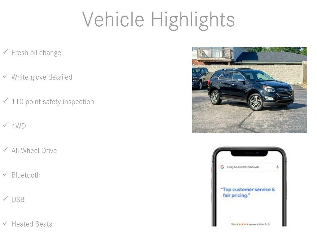 Chevrolet Equinox  2017