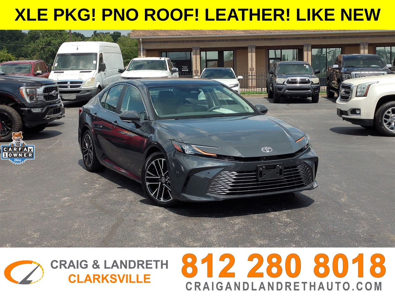 2025 Toyota Camry XLE