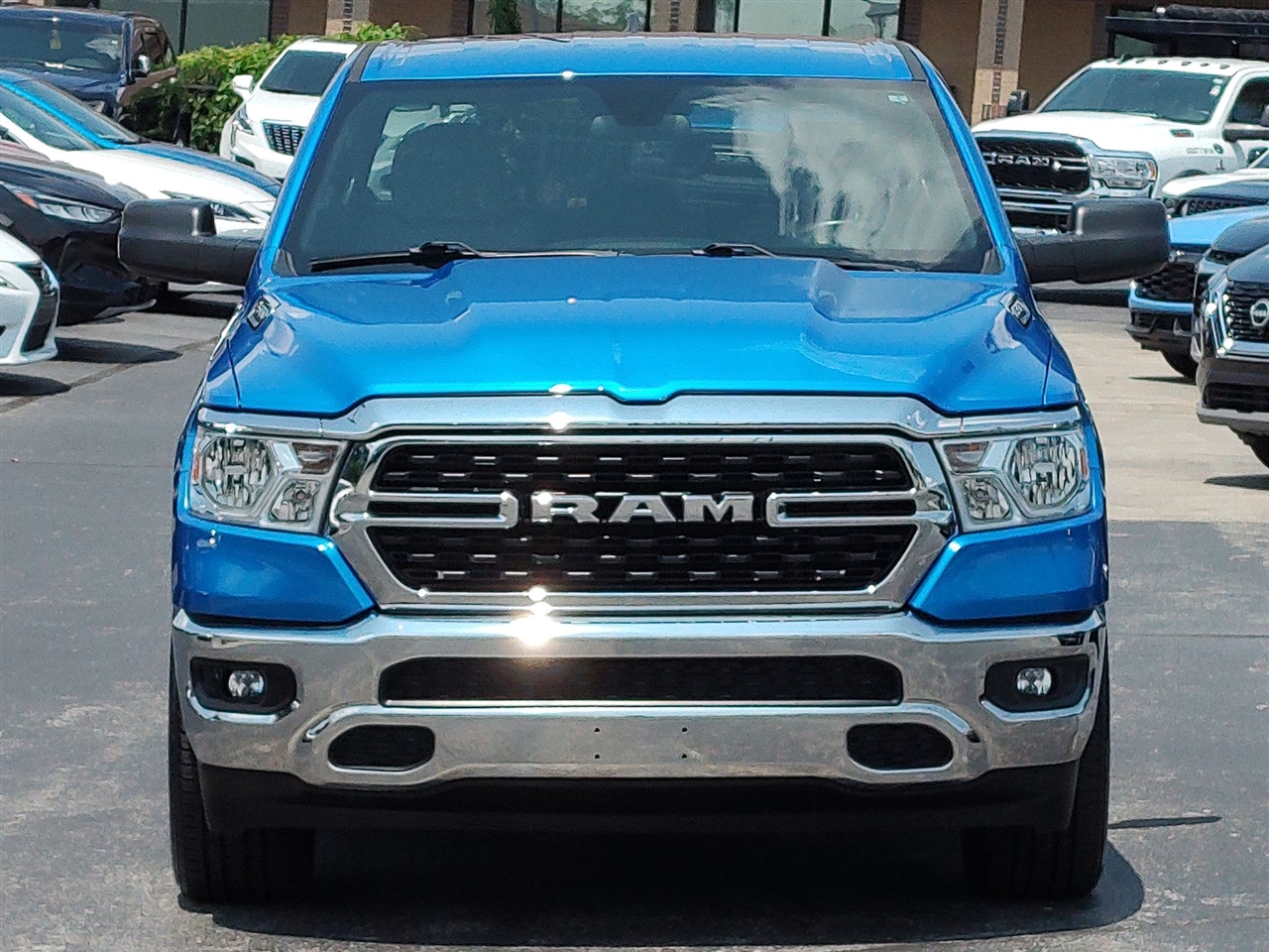 RAM 1500  2022