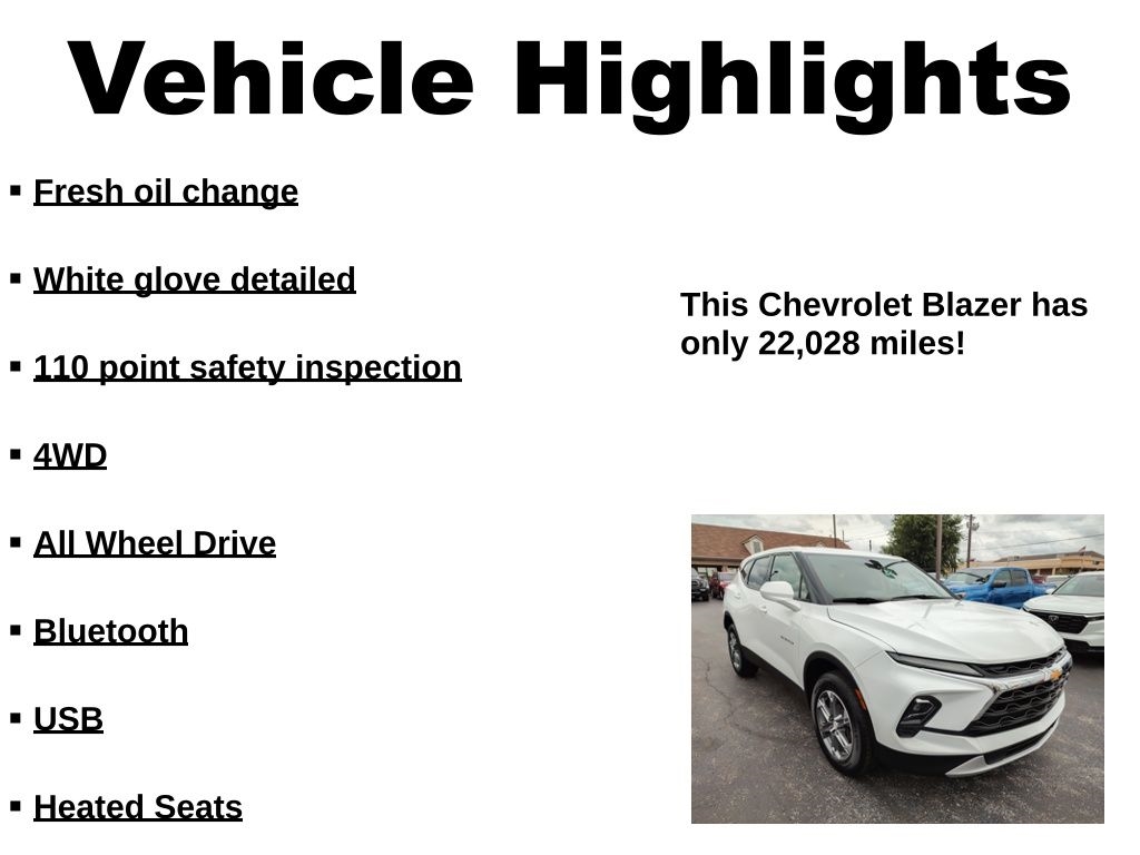 Chevrolet Blazer LT 2023