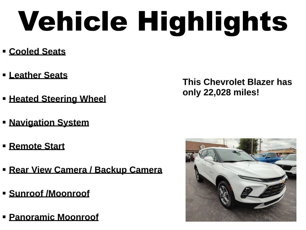 Chevrolet Blazer LT 2023