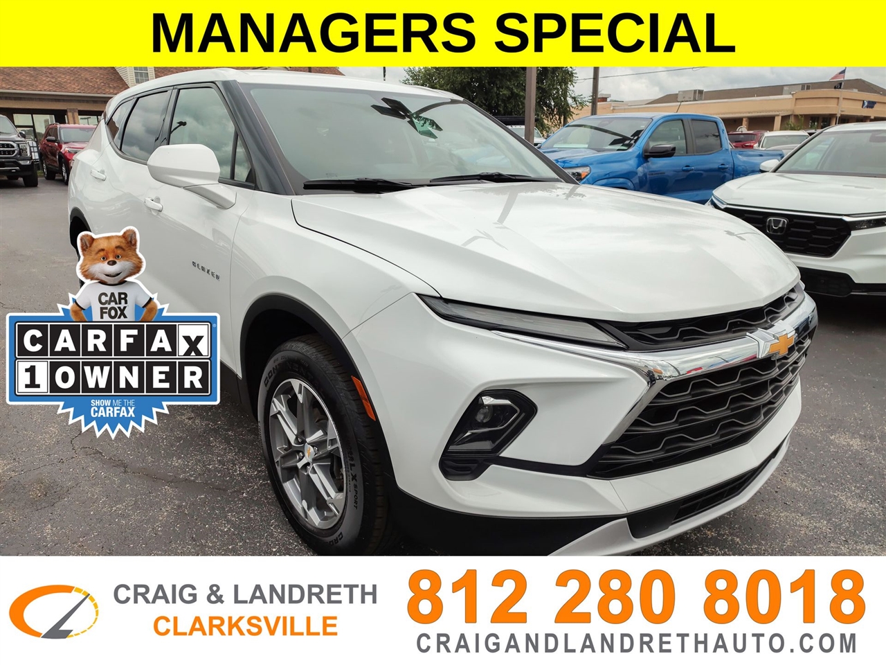 2023 Chevrolet Blazer 2LT's photo