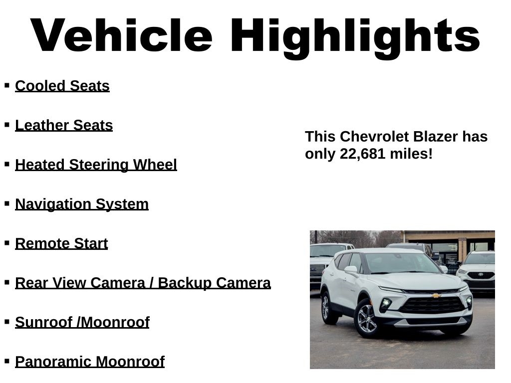 Chevrolet Blazer LT 2023