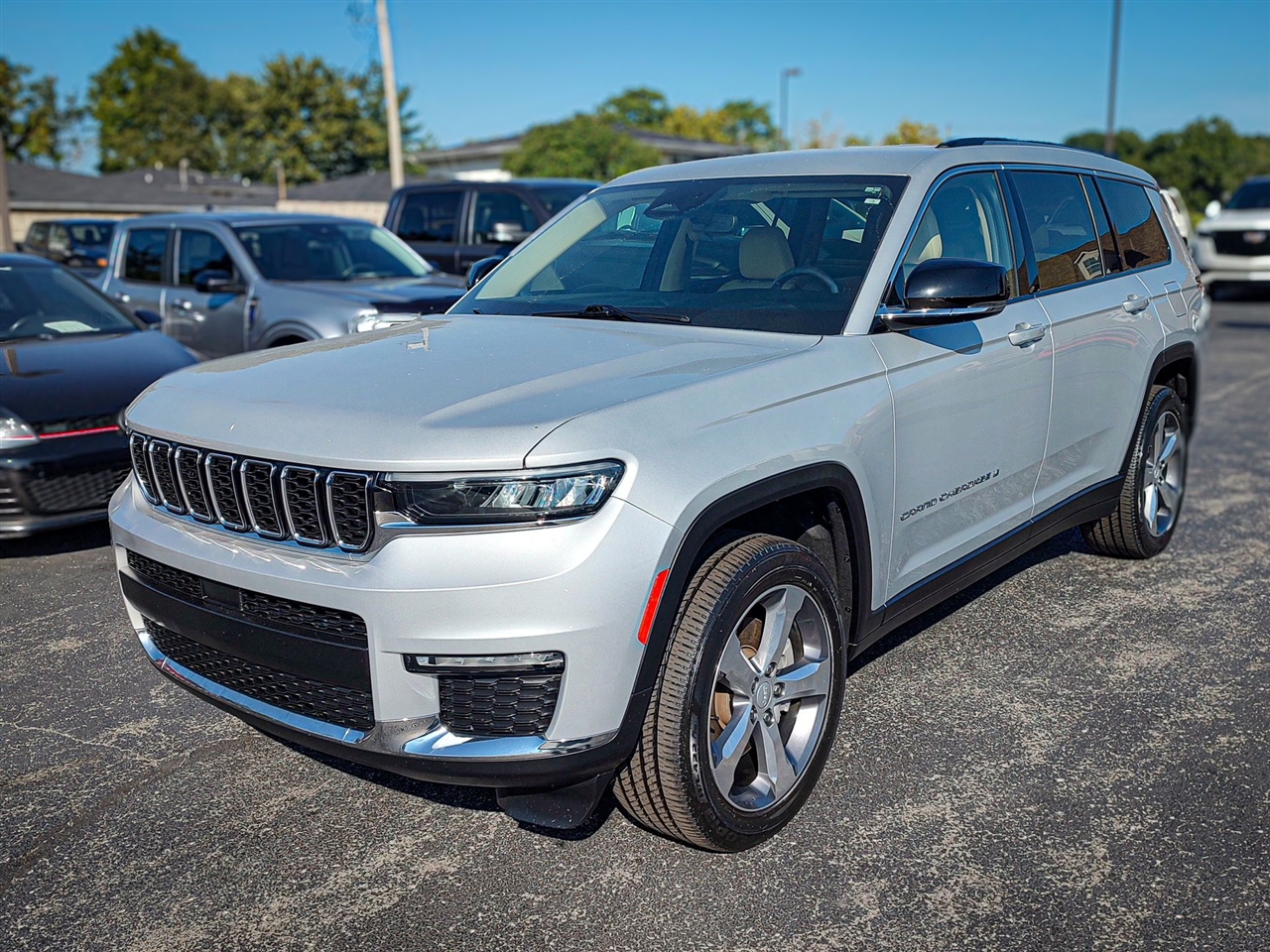 Jeep Grand Cherokee L Limited 4x4 2022