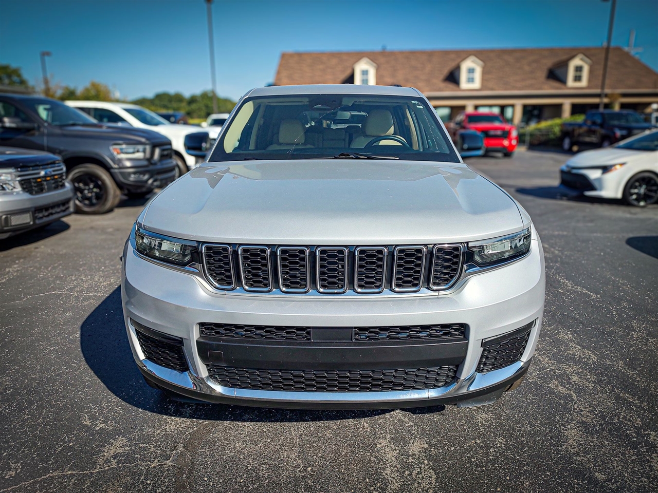 Jeep Grand Cherokee L Limited 4x4 2022