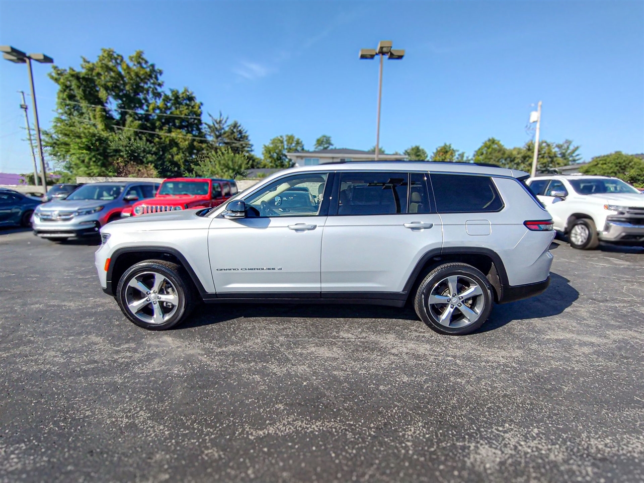 Jeep Grand Cherokee L Limited 4x4 2022