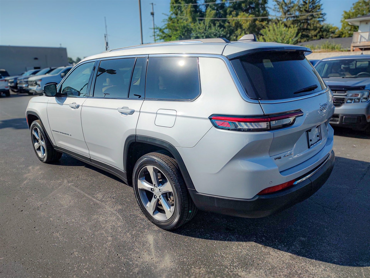 Jeep Grand Cherokee L Limited 4x4 2022