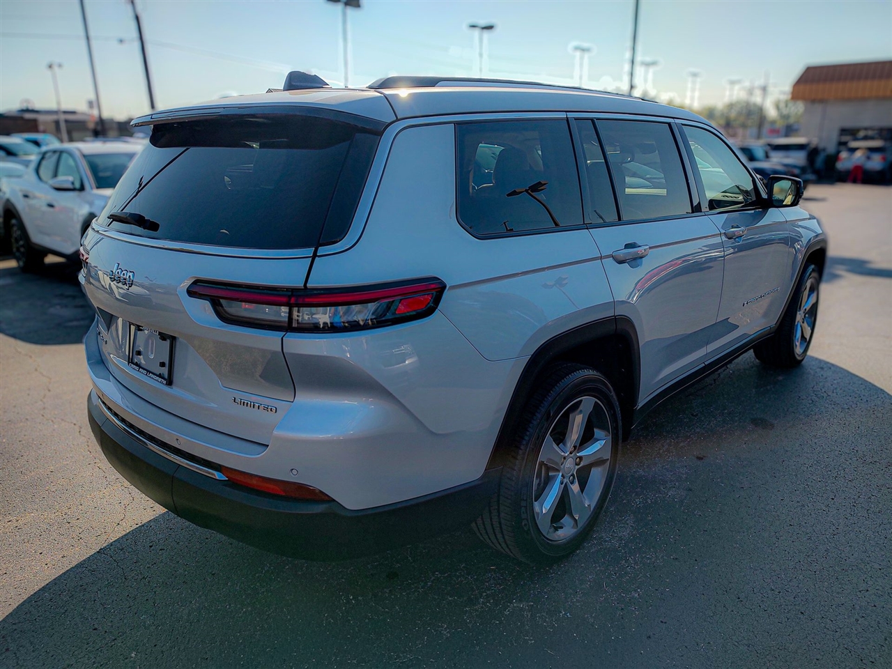 Jeep Grand Cherokee L Limited 4x4 2022