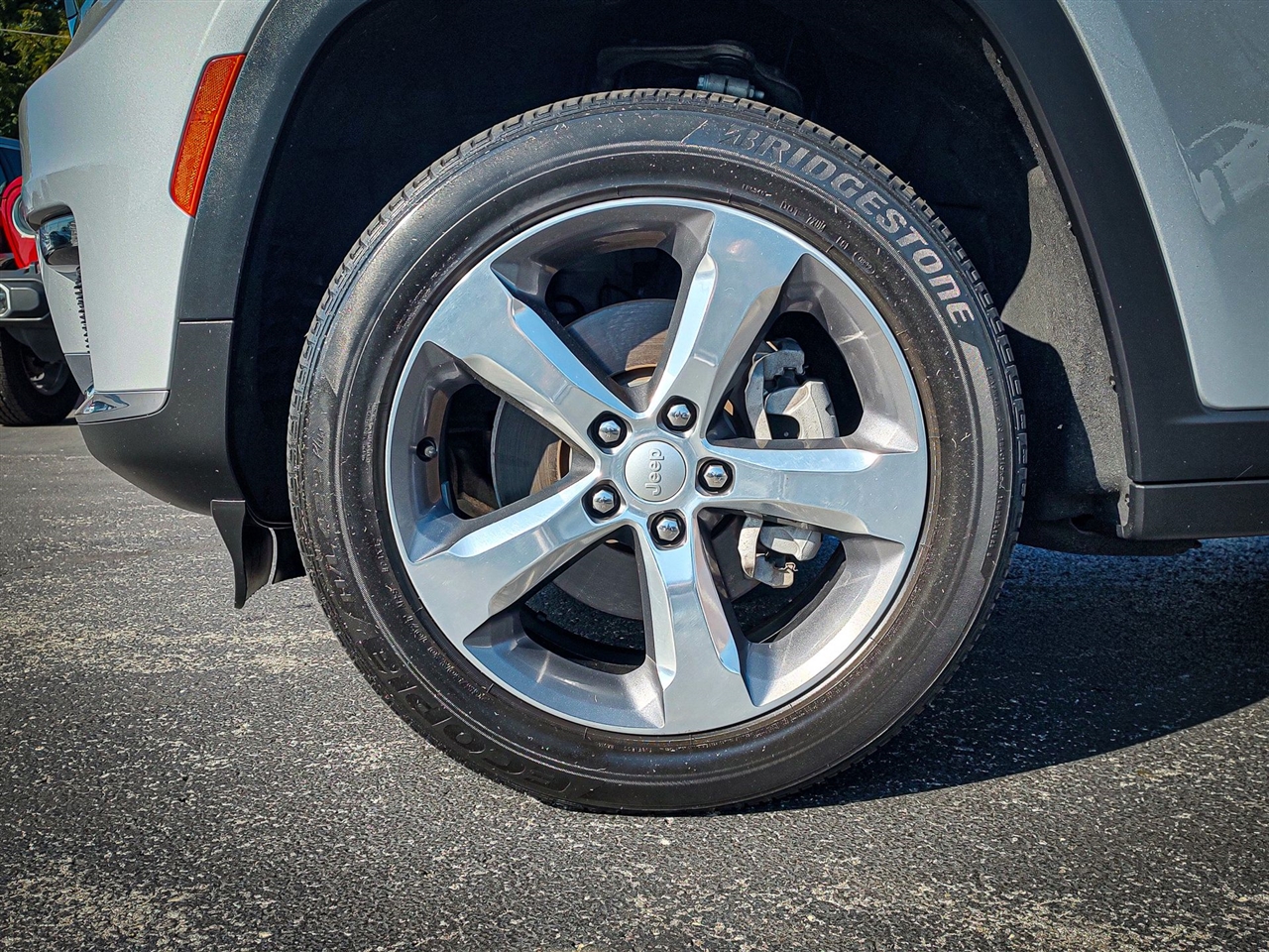 Jeep Grand Cherokee L Limited 4x4 2022