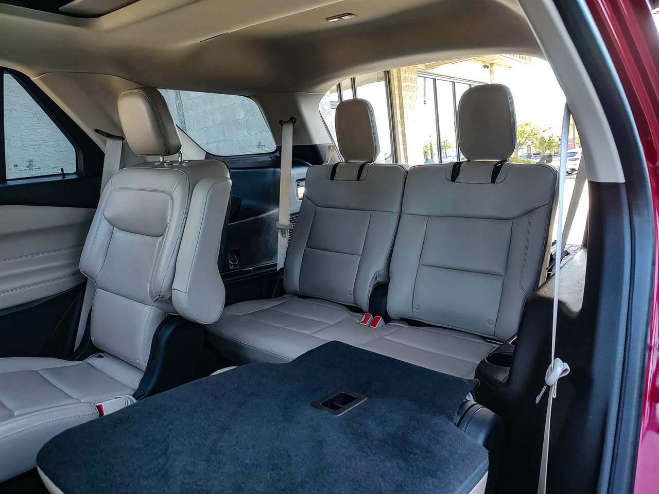 Ford Explorer XLT 4WD 2021 Ford Explorer XLT 4WD 2021