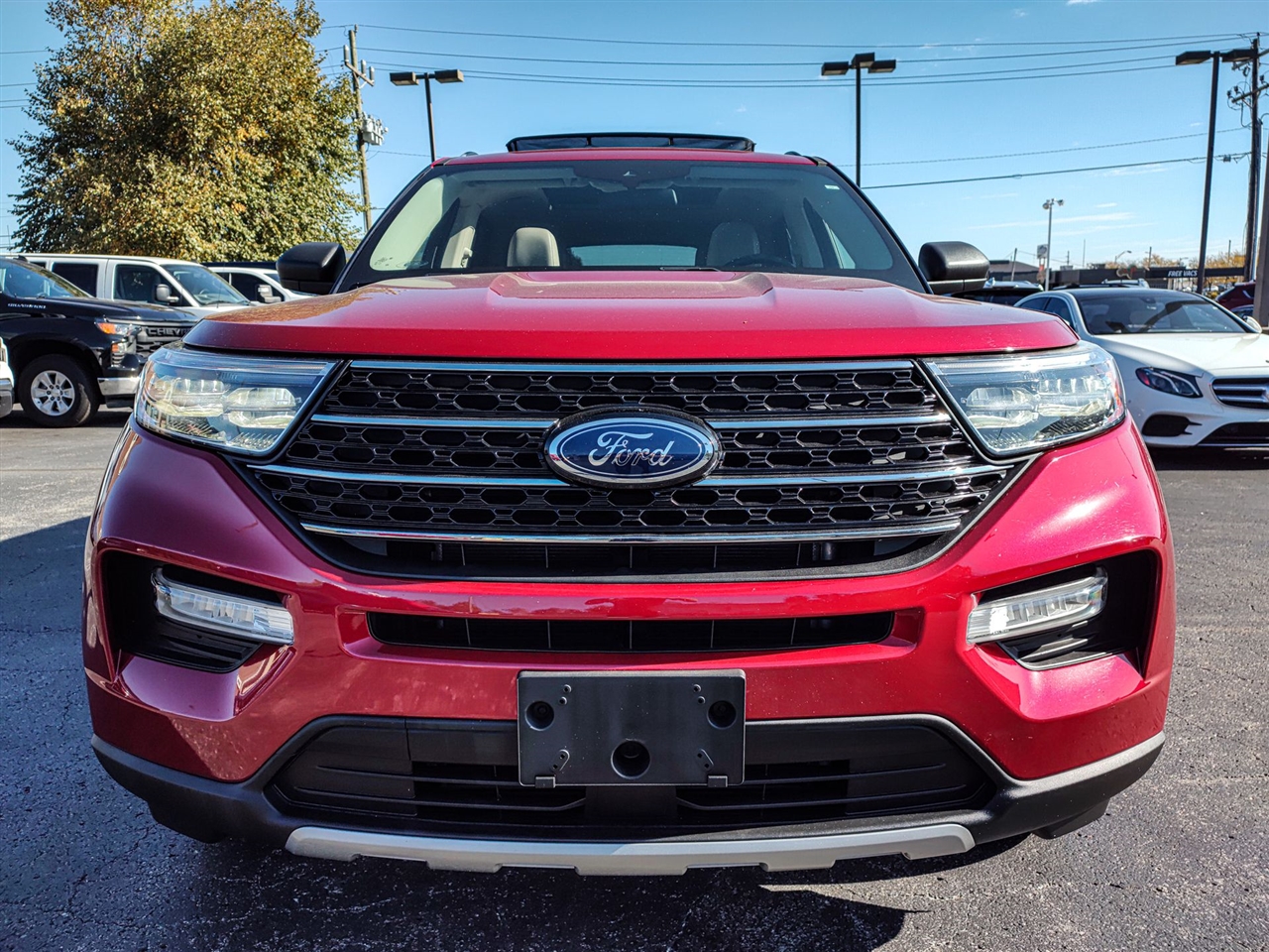 Ford Explorer XLT 4WD 2021 Ford Explorer XLT 4WD 2021