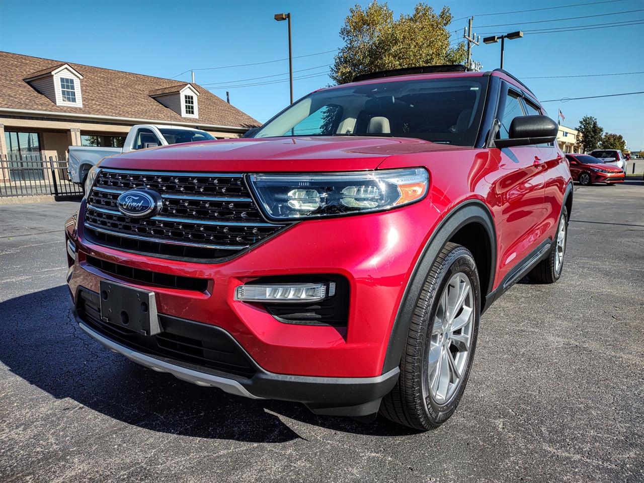 Ford Explorer XLT 4WD 2021 Ford Explorer XLT 4WD 2021