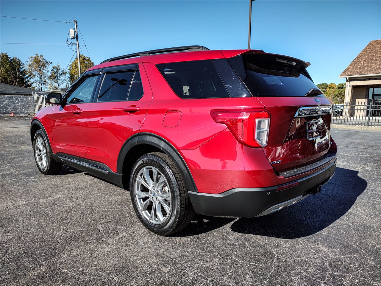 Ford Explorer XLT 4WD 2021 Ford Explorer XLT 4WD 2021