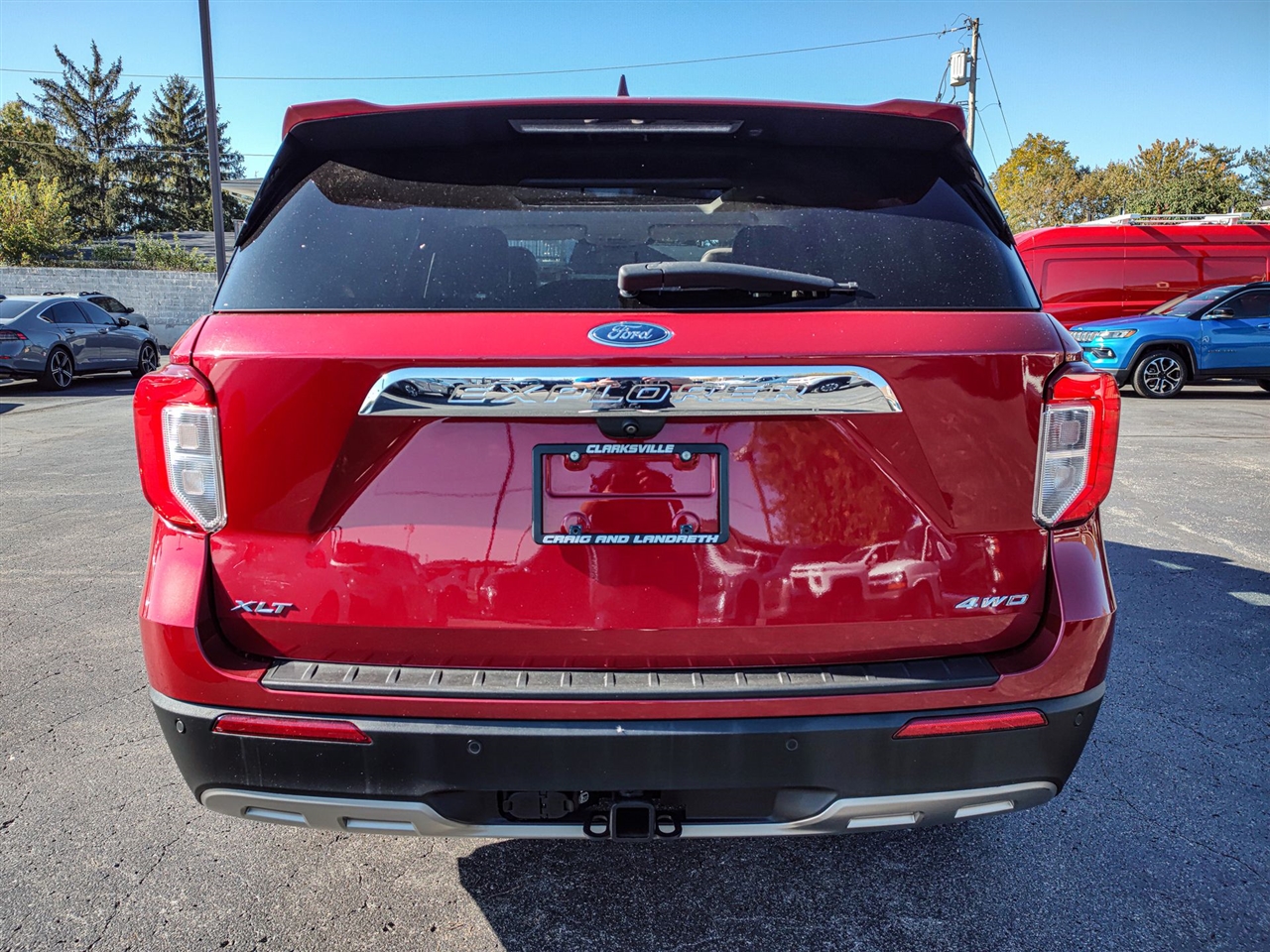 Ford Explorer XLT 4WD 2021 Ford Explorer XLT 4WD 2021