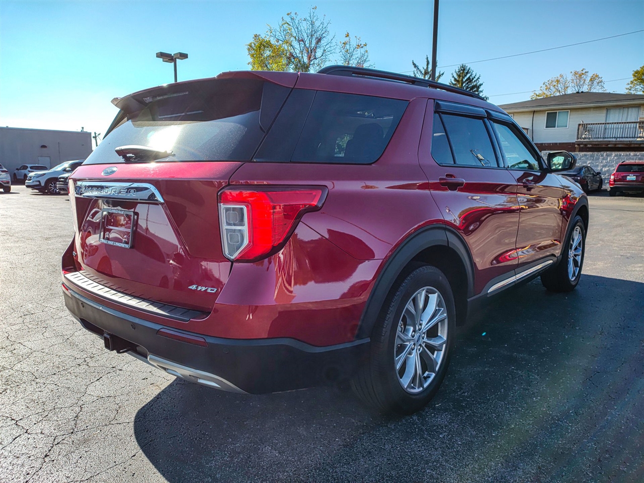 Ford Explorer XLT 4WD 2021 Ford Explorer XLT 4WD 2021