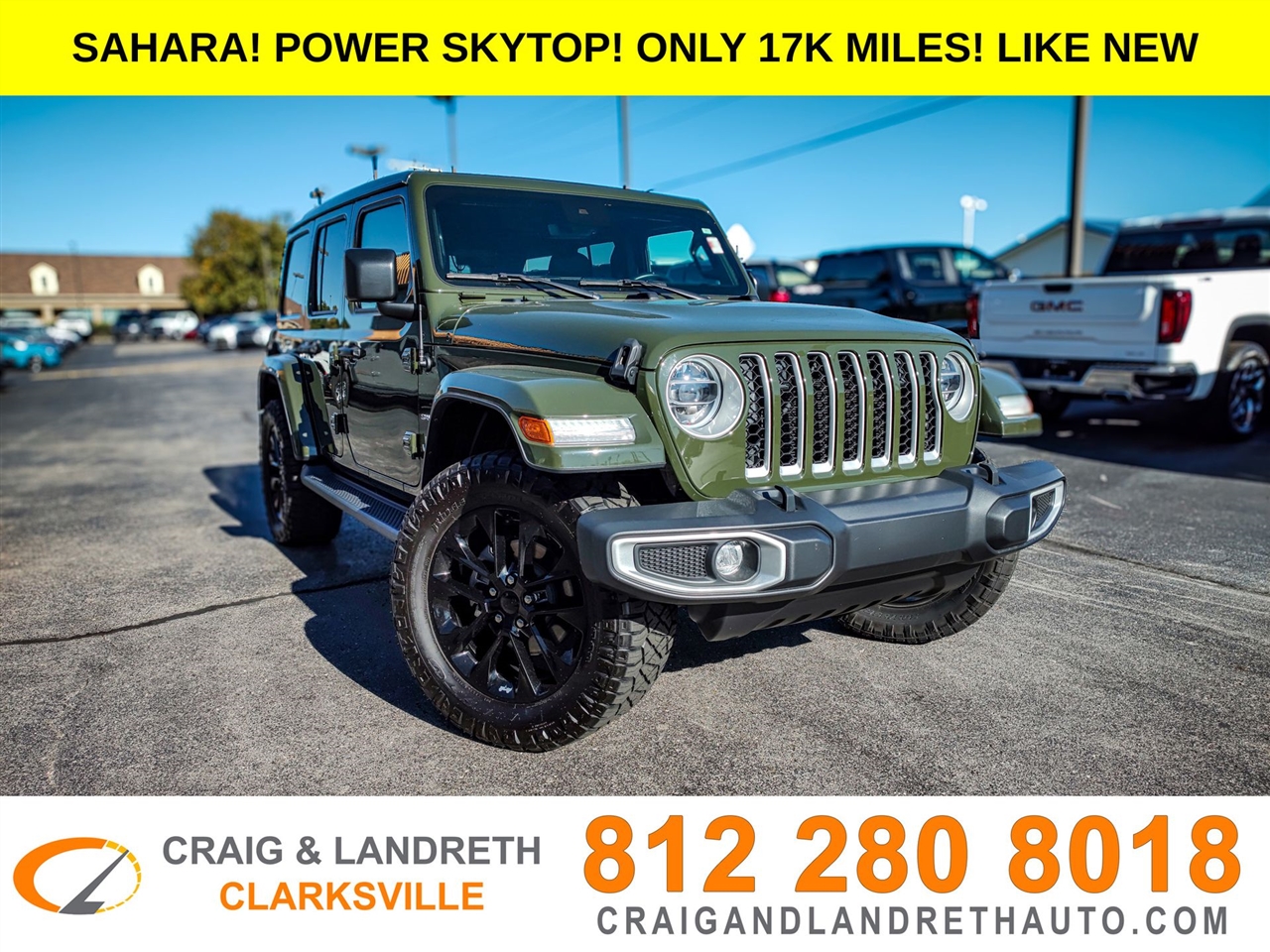 2021 Jeep Wrangler Unlimited Sahara 4xe